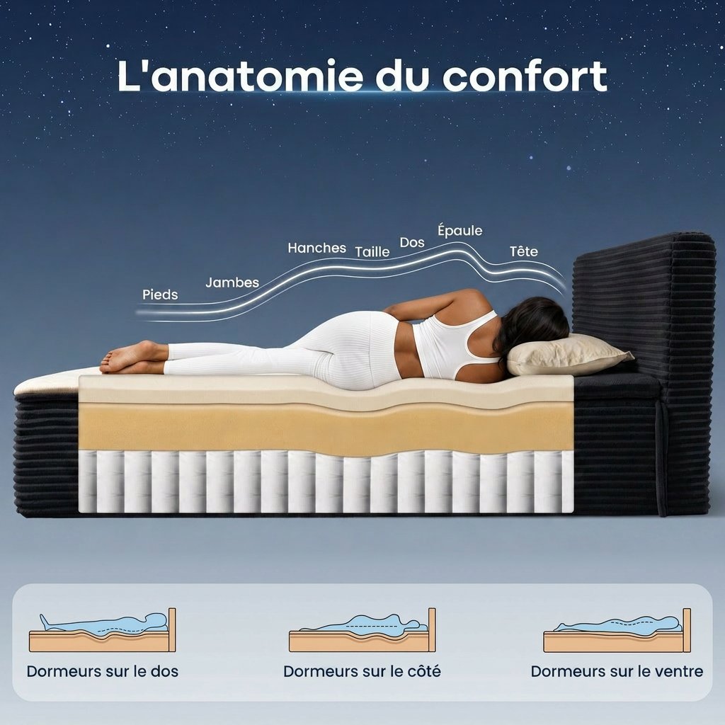 Courbe de colonne
