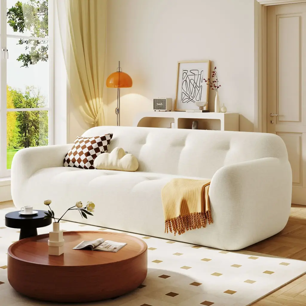 Sofa Courbe Premium