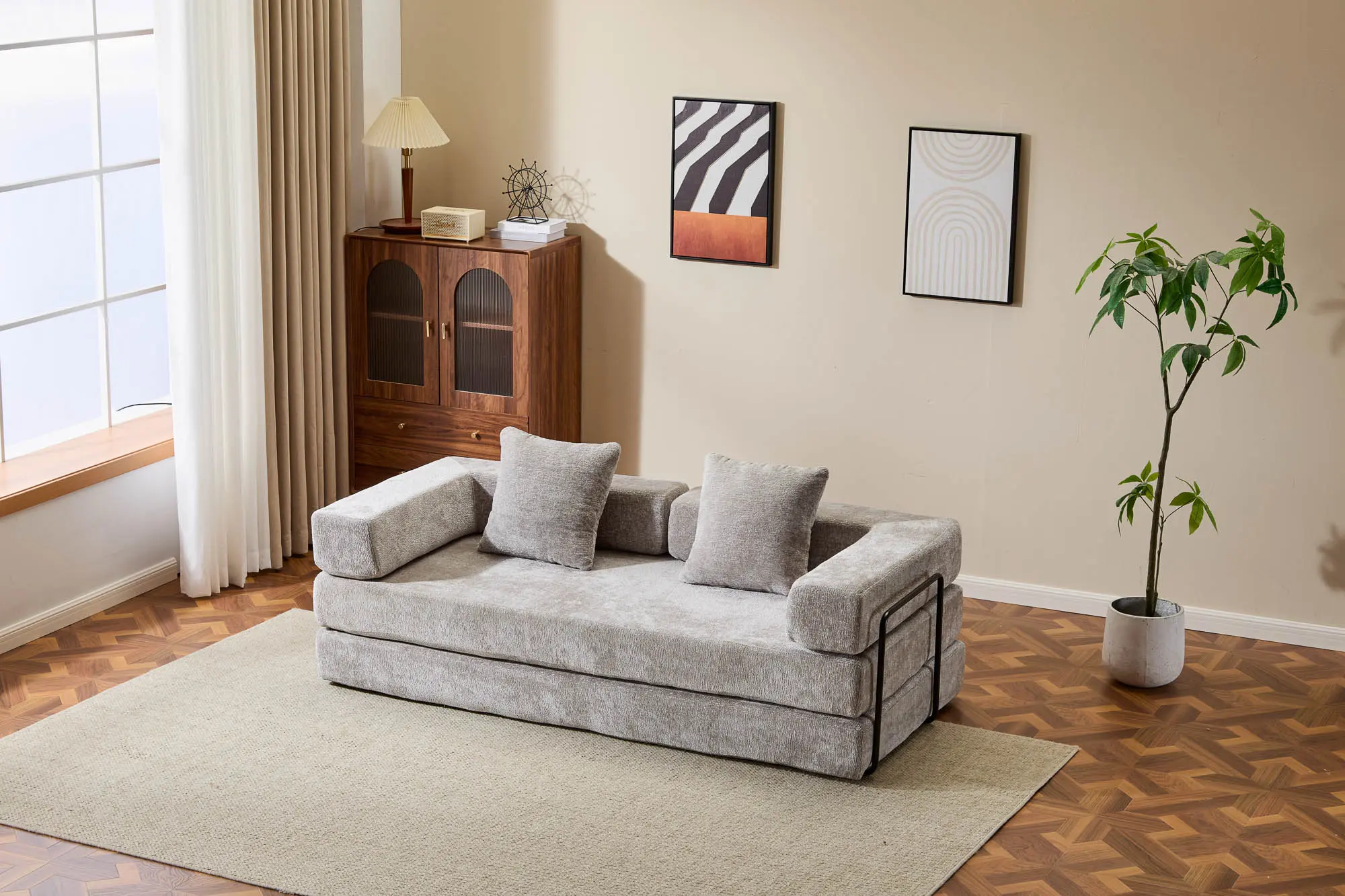 Sofa Convertible W3723 - Édition Luxe