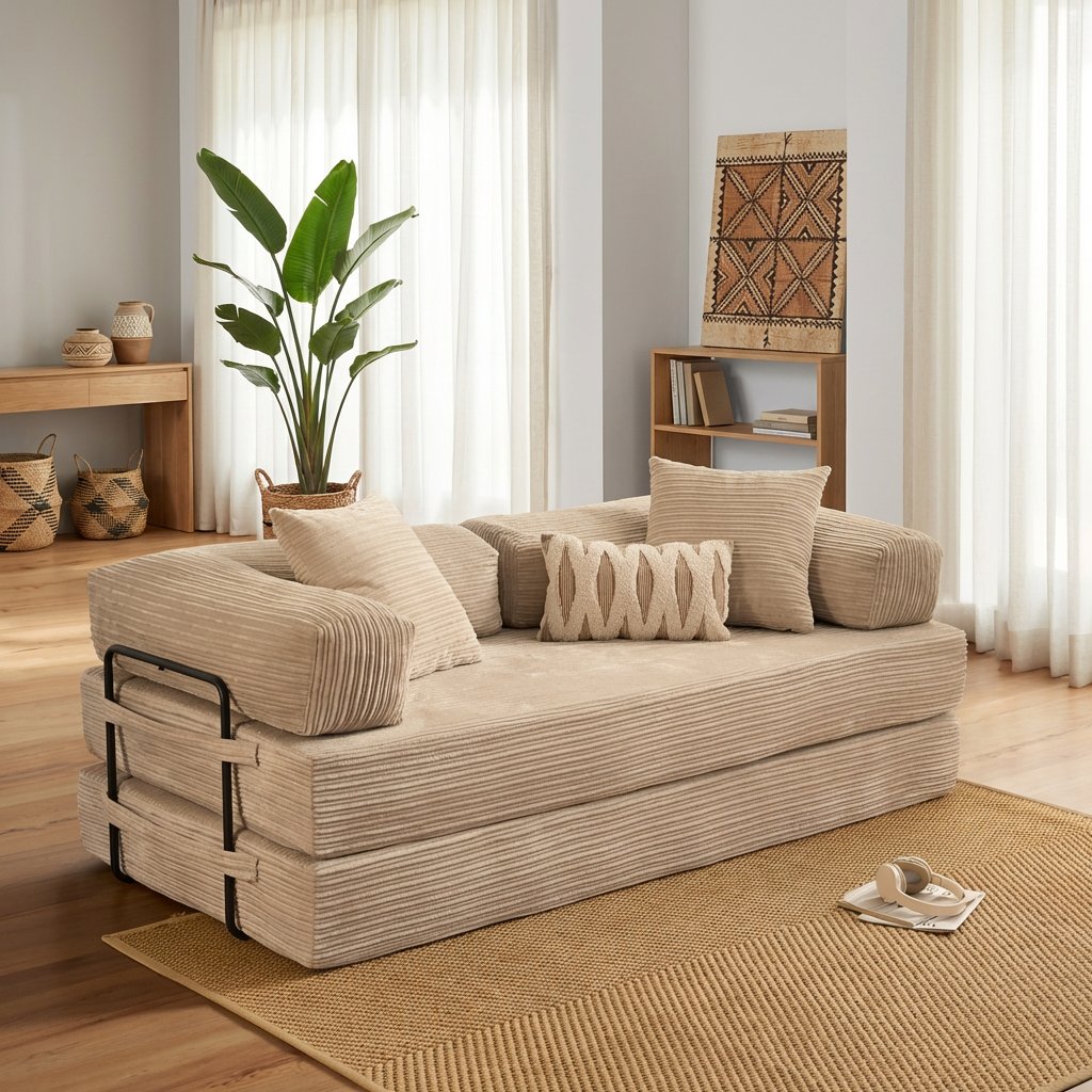 Sofa MEGA convertible – Confort lounge & modularité